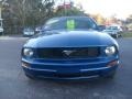 2008 Black Ford Mustang V6 Deluxe Convertible  photo #8