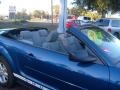 Black - Mustang V6 Deluxe Convertible Photo No. 14