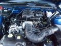 2008 Black Ford Mustang V6 Deluxe Convertible  photo #30