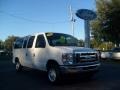 Oxford White - E Series Van E150 Passenger Photo No. 1