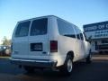Oxford White - E Series Van E150 Passenger Photo No. 3