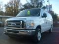 Oxford White - E Series Van E150 Passenger Photo No. 7
