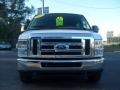 Oxford White - E Series Van E150 Passenger Photo No. 8