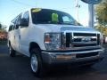 Oxford White - E Series Van E150 Passenger Photo No. 9
