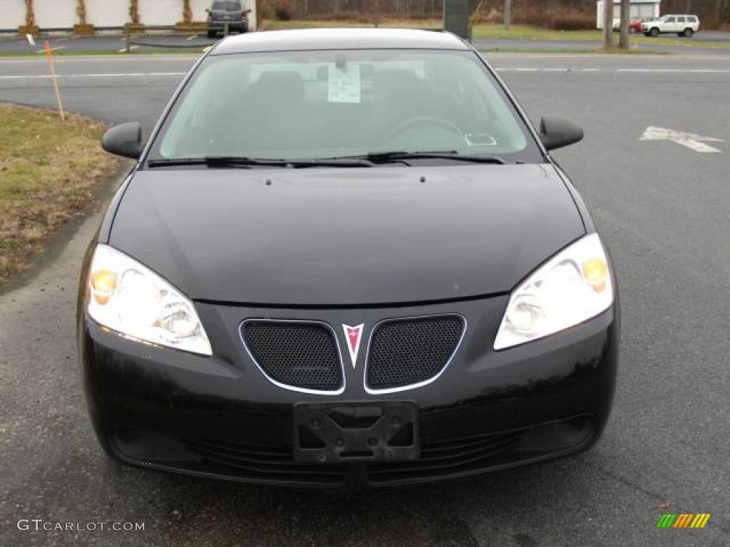 2006 G6 Sedan - Black / Ebony photo #3