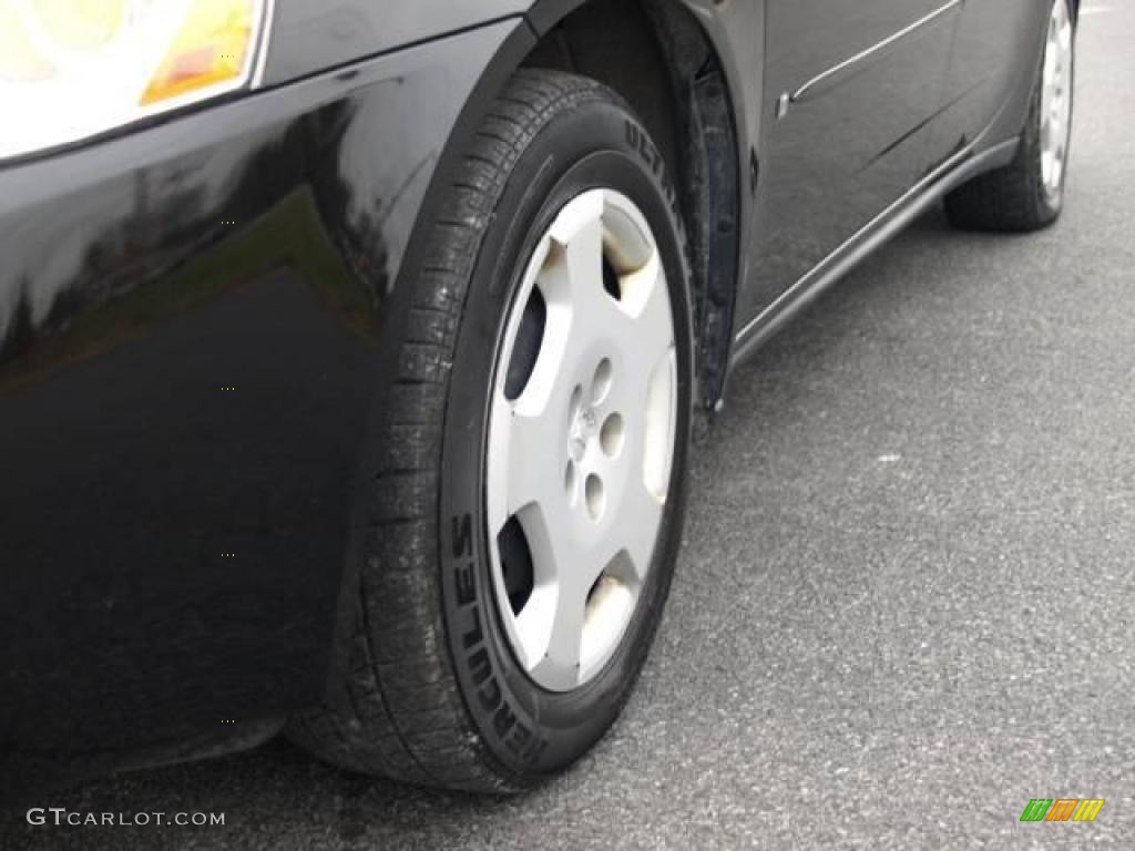 2006 G6 Sedan - Black / Ebony photo #6