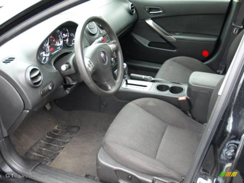 2006 G6 Sedan - Black / Ebony photo #7