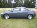 2008 Dark Steel Gray Metallic Pontiac G6 Sedan  photo #1