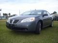 2008 Dark Steel Gray Metallic Pontiac G6 Sedan  photo #2