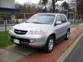 2002 Starlight Silver Metallic Acura MDX   photo #2