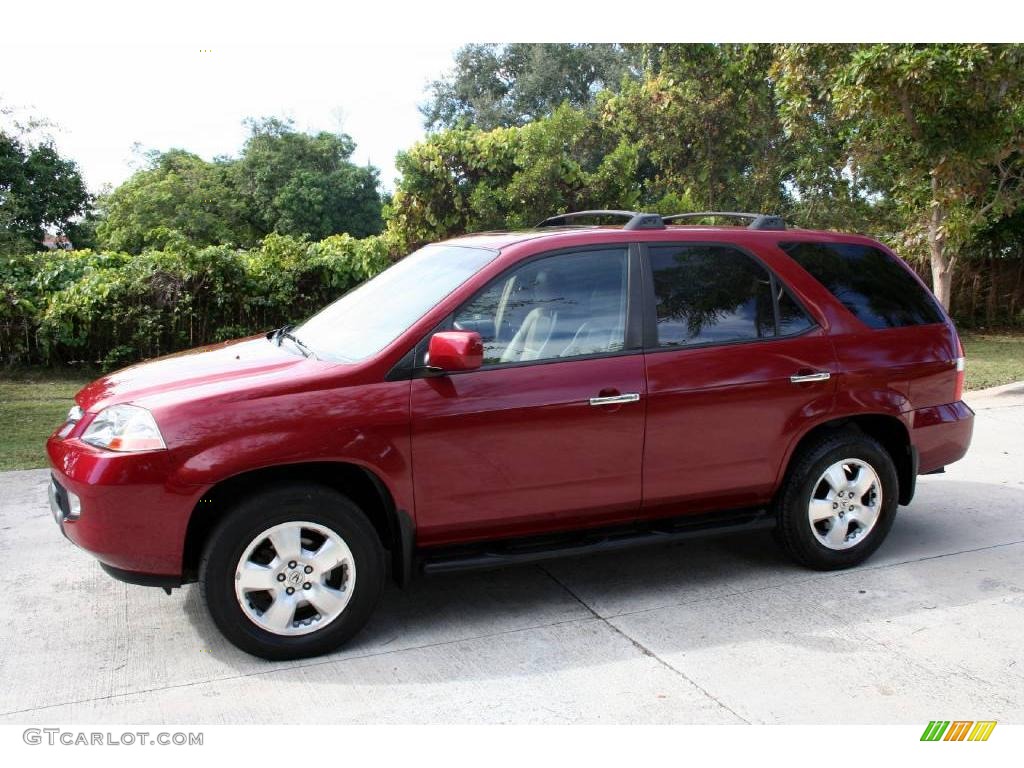 2003 MDX  - Redrock Pearl / Saddle photo #2