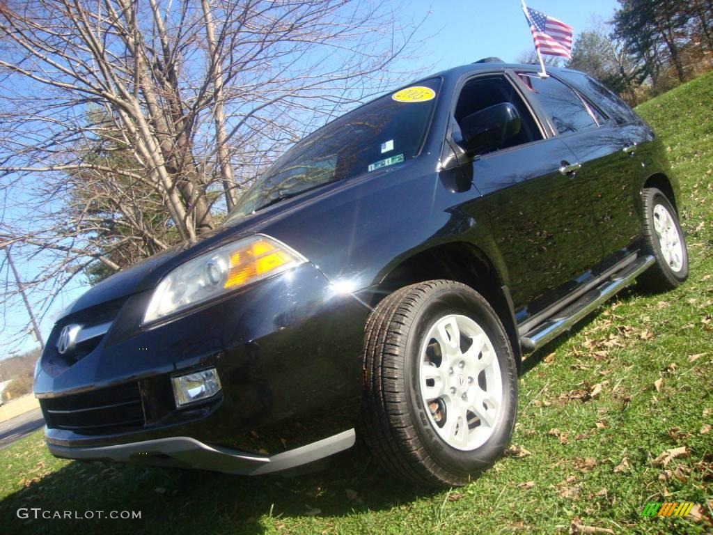 Nighthawk Black Pearl Acura MDX