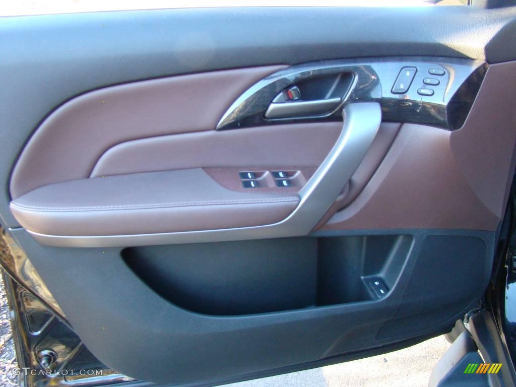 2007 MDX Sport - Formal Black Pearl / Bordeaux photo #7