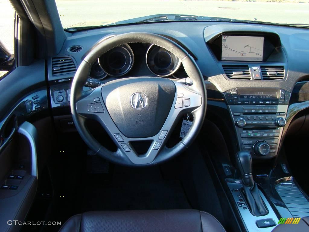 2007 MDX Sport - Formal Black Pearl / Bordeaux photo #11