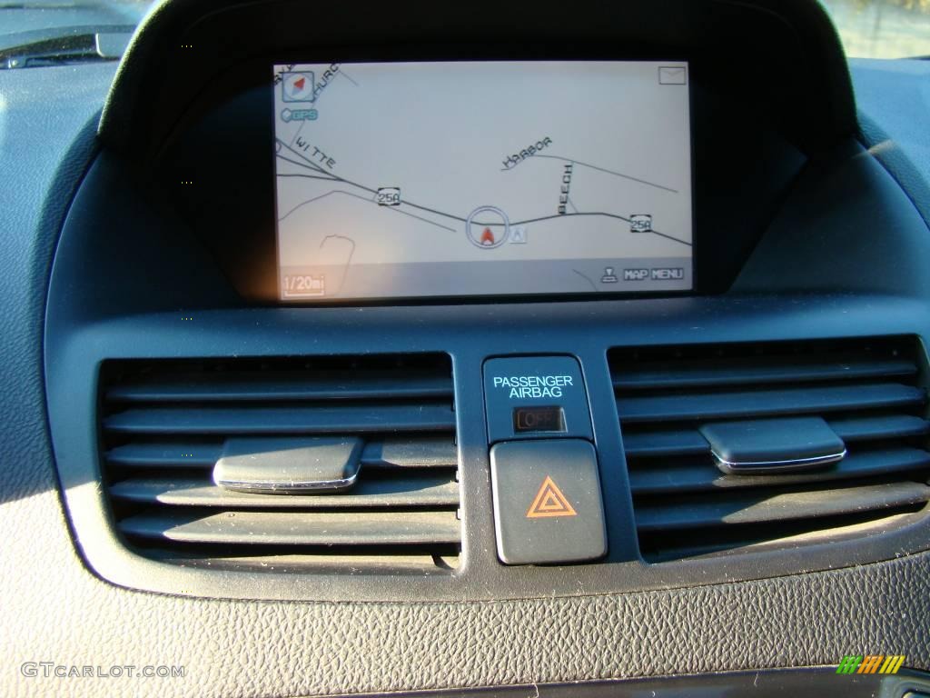 2007 MDX Sport - Formal Black Pearl / Bordeaux photo #12