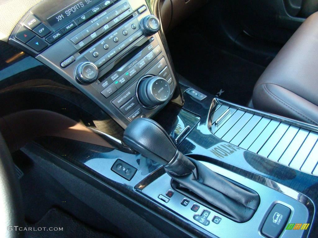 2007 MDX Sport - Formal Black Pearl / Bordeaux photo #13