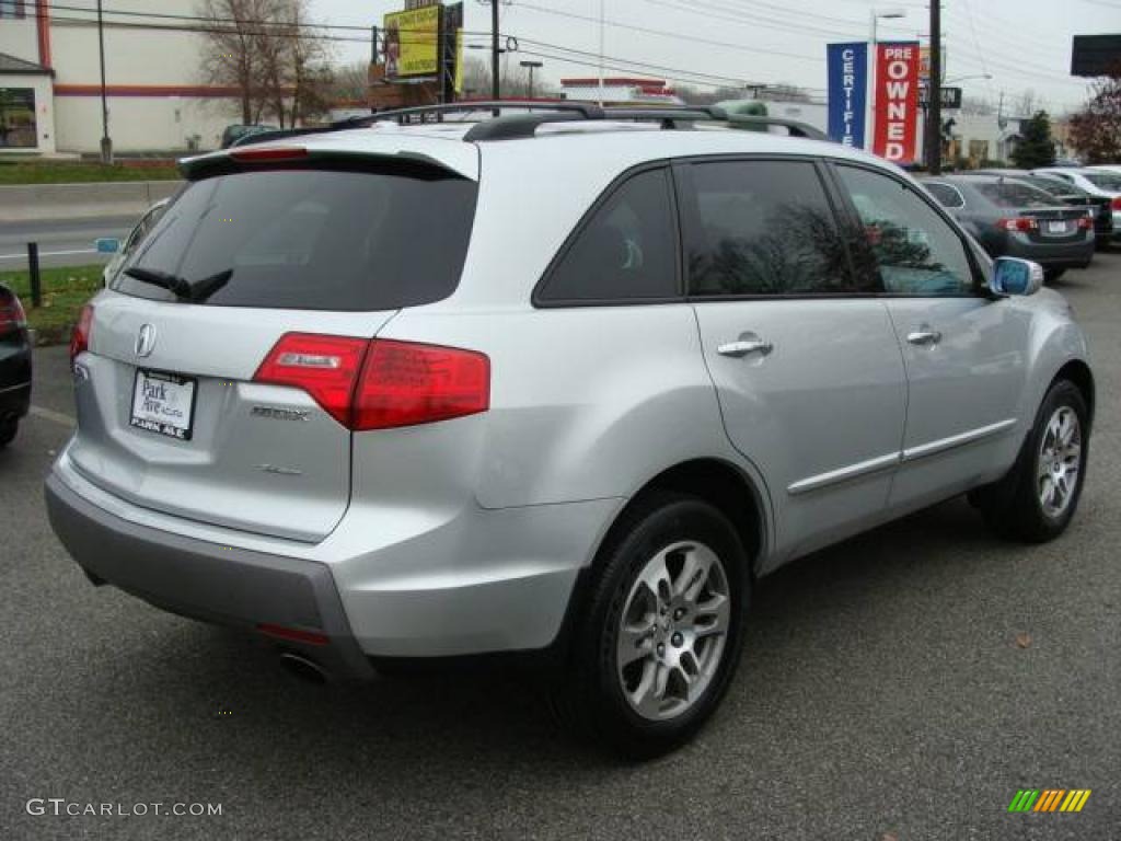 2007 MDX  - Billet Silver Metallic / Ebony photo #6