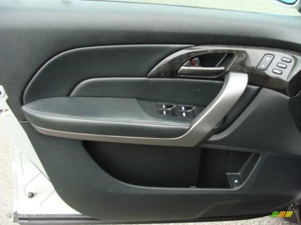 2007 MDX  - Billet Silver Metallic / Ebony photo #7