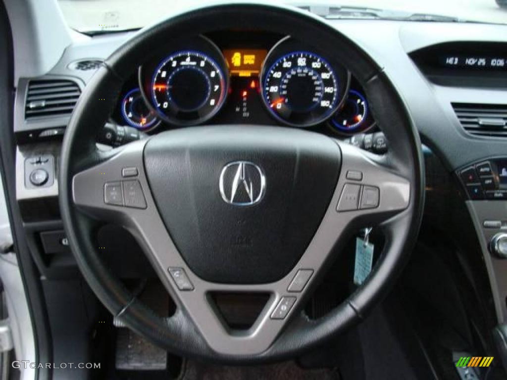 2007 MDX  - Billet Silver Metallic / Ebony photo #10