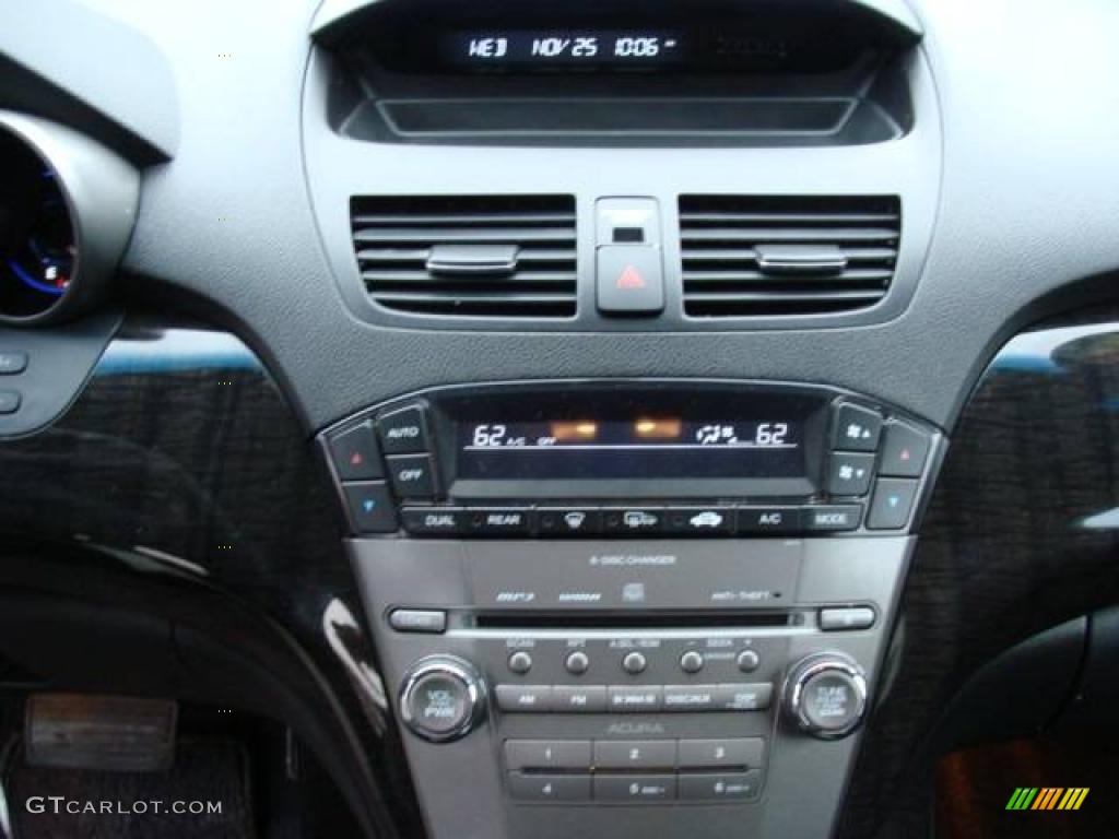 2007 MDX  - Billet Silver Metallic / Ebony photo #12