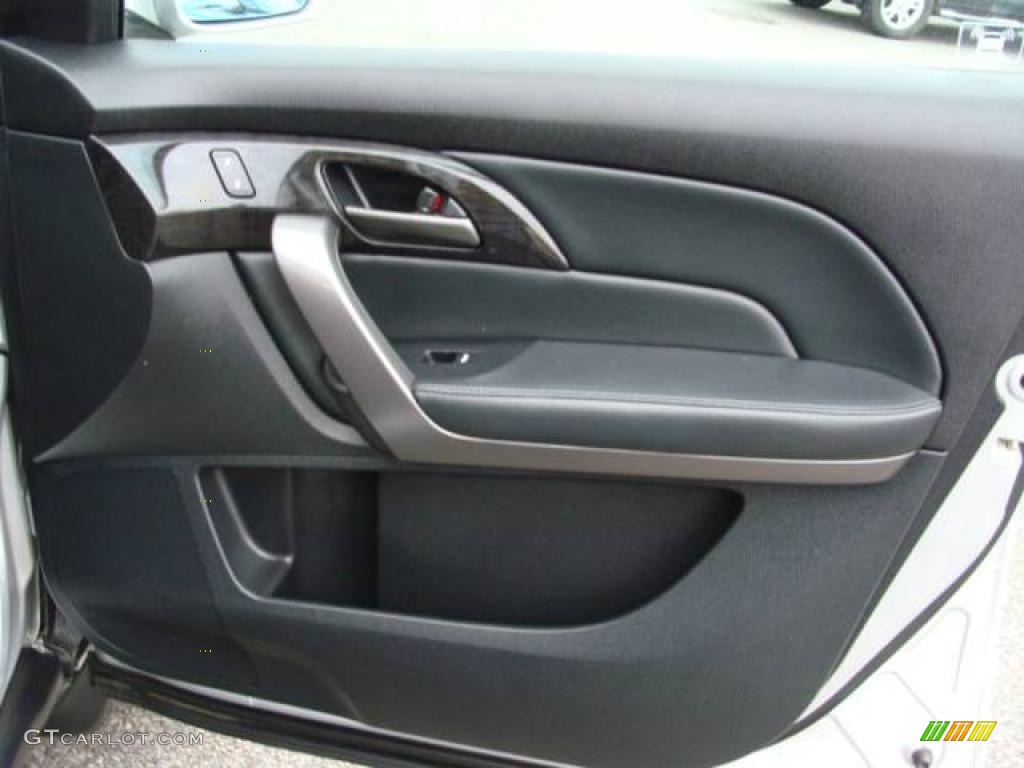 2007 MDX  - Billet Silver Metallic / Ebony photo #19