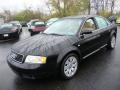 Brilliant Black 2000 Audi A6 4.2 quattro Sedan