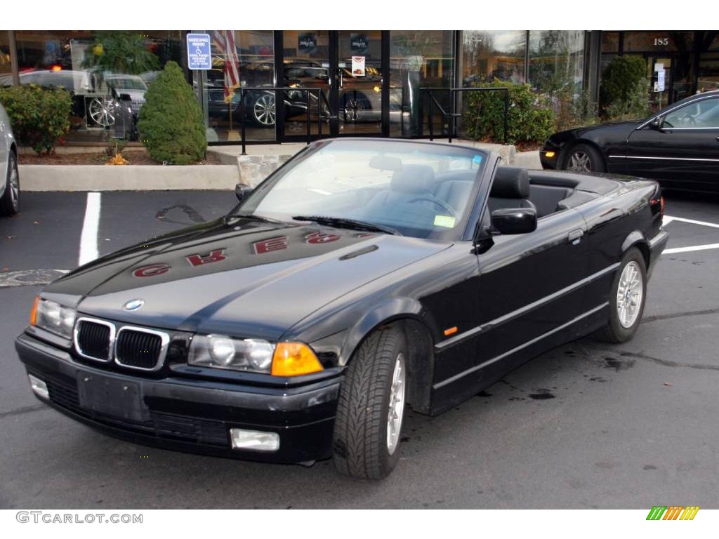 Jet Black BMW 3 Series