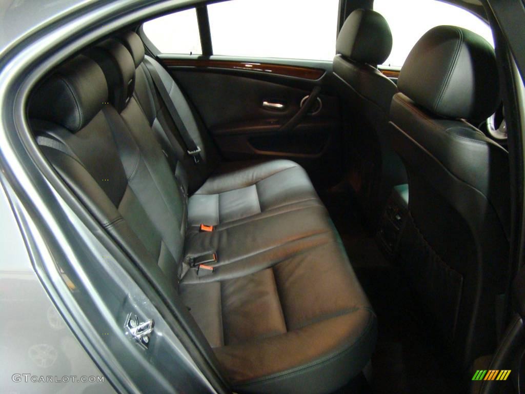 2008 M5 Sedan - Space Grey Metallic / Black photo #12