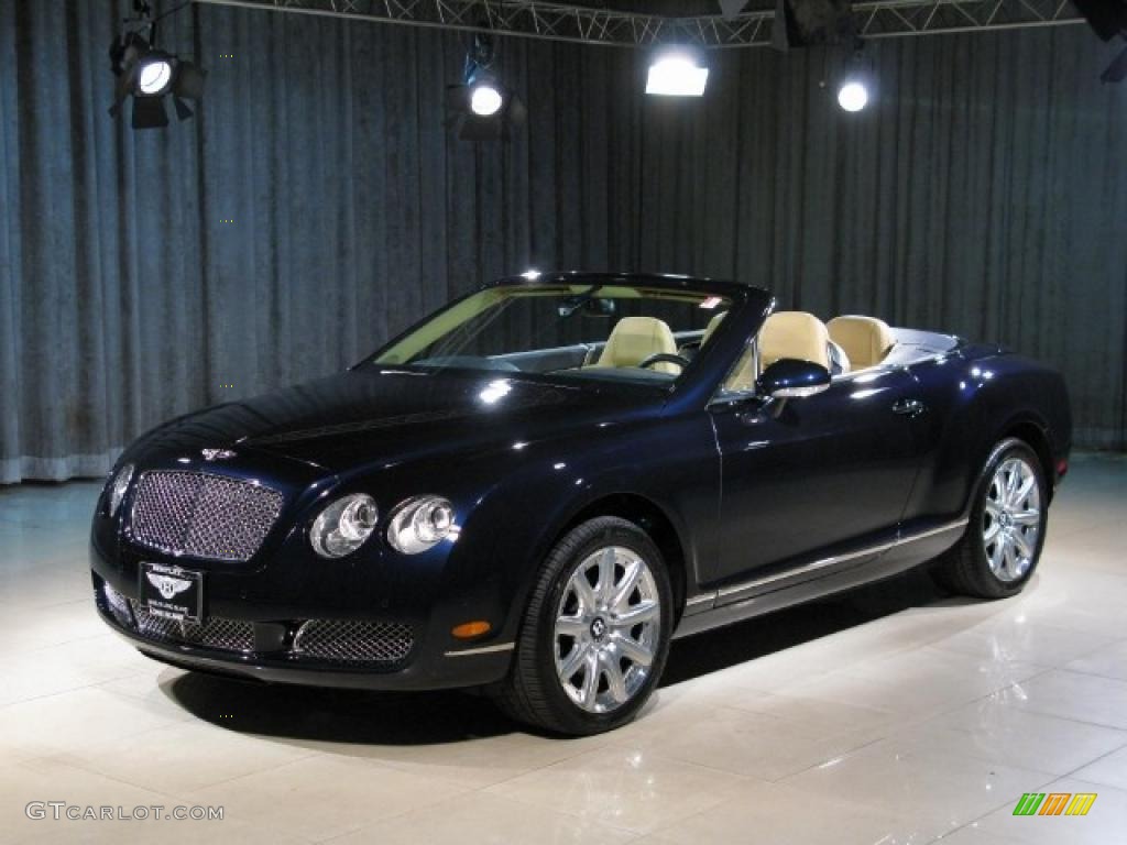 Dark Sapphire Bentley Continental GTC