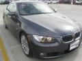 2008 Sparkling Graphite Metallic BMW 3 Series 328i Convertible  photo #2