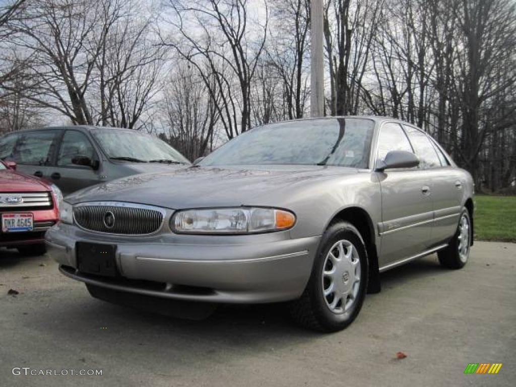 Platinum Gray Metallic Buick Century