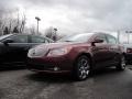 2010 Red Jewel Tintcoat Buick LaCrosse CXL AWD  photo #1