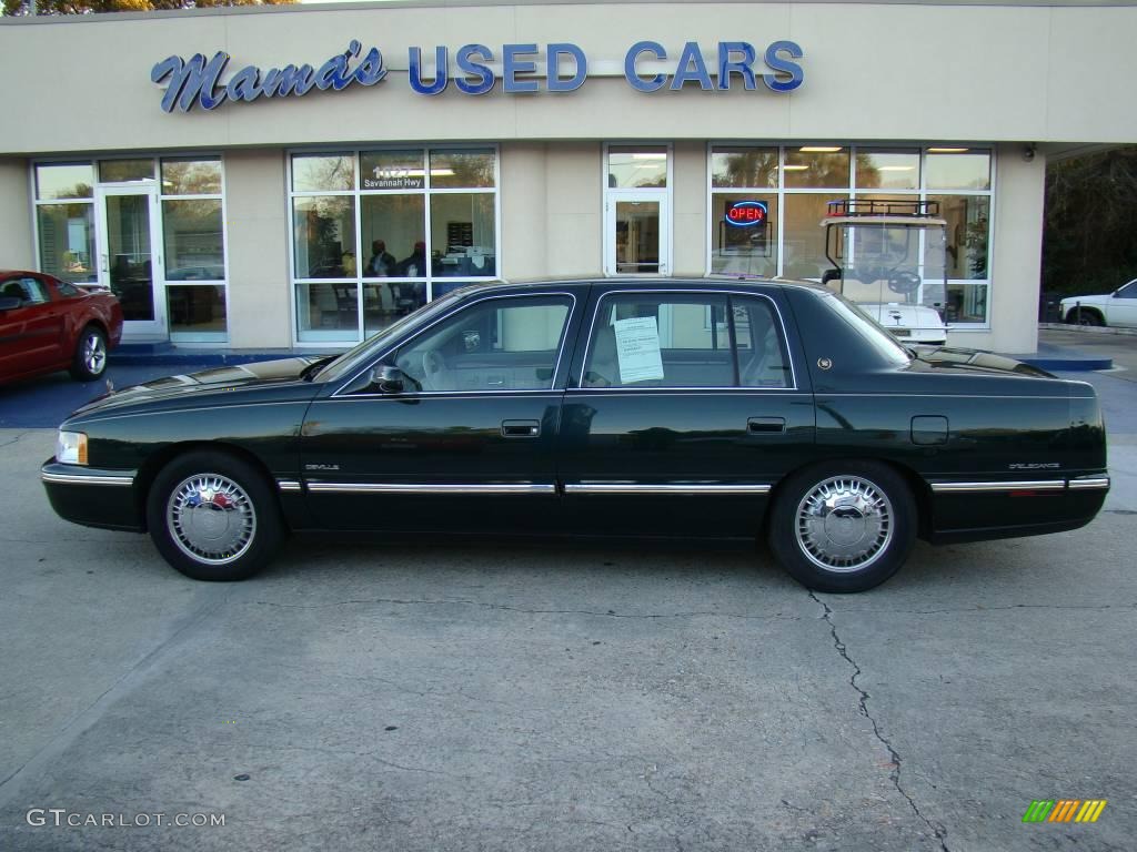 Polo Green Metallic Cadillac DeVille