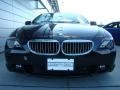 2007 Black Sapphire Metallic BMW 6 Series 650i Coupe  photo #2