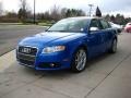 Sprint Blue Pearl Effect - S4 4.2 quattro Sedan Photo No. 3