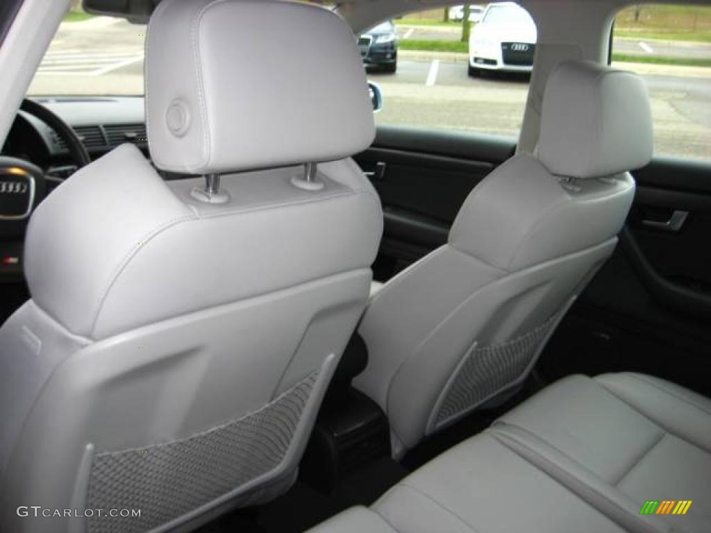 2007 S4 4.2 quattro Sedan - Sprint Blue Pearl Effect / Silver photo #13