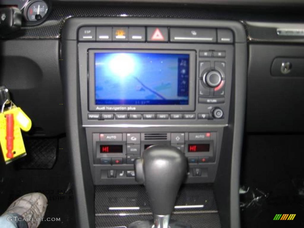 2007 S4 4.2 quattro Sedan - Sprint Blue Pearl Effect / Silver photo #18