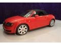 Brilliant Red - TT 1.8T quattro Roadster Photo No. 13