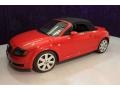 Brilliant Red - TT 1.8T quattro Roadster Photo No. 16