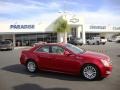 2010 Crystal Red Tintcoat Cadillac CTS 3.6 Sedan  photo #1