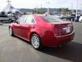 2010 Crystal Red Tintcoat Cadillac CTS 3.6 Sedan  photo #5