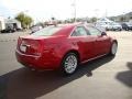 2010 Crystal Red Tintcoat Cadillac CTS 3.6 Sedan  photo #8