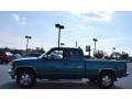 1994 Light Quasar Blue Metallic Chevrolet C/K K1500 Z71 Extended Cab 4x4  photo #2