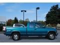 1994 Light Quasar Blue Metallic Chevrolet C/K K1500 Z71 Extended Cab 4x4  photo #6