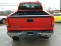 1999 Victory Red Chevrolet Silverado 1500 LS Extended Cab 4x4  photo #4