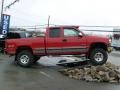 1999 Victory Red Chevrolet Silverado 1500 LS Extended Cab 4x4  photo #6