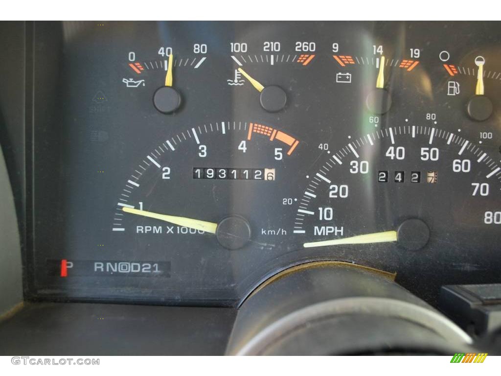 1994 C/K K1500 Z71 Extended Cab 4x4 - Light Quasar Blue Metallic / Beige photo #28