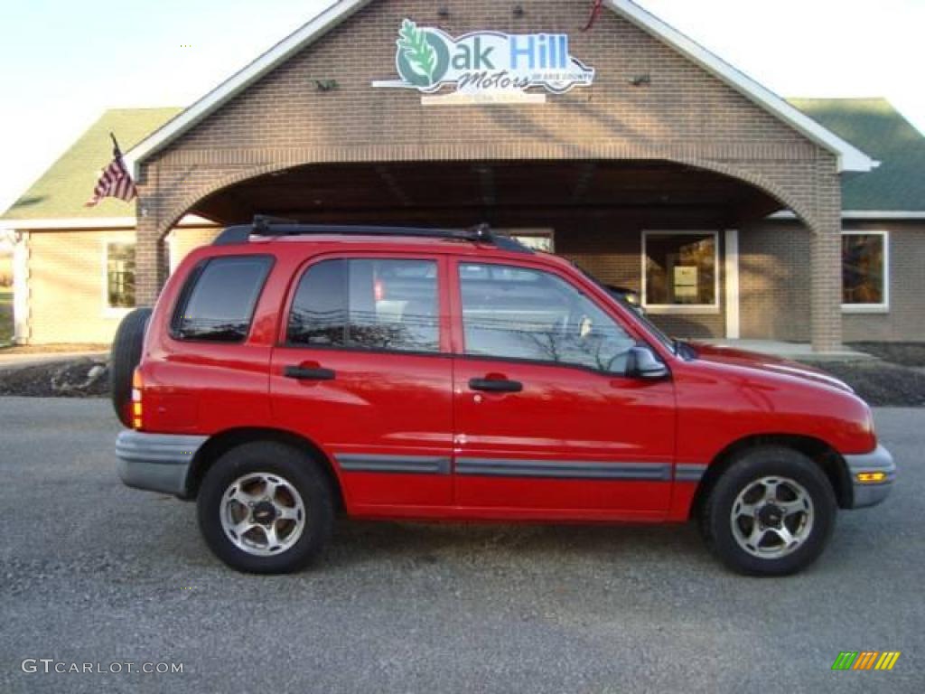 Wildfire Red Chevrolet Tracker