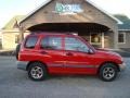 2000 Wildfire Red Chevrolet Tracker Hard Top  photo #1