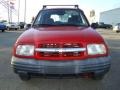 2000 Wildfire Red Chevrolet Tracker Hard Top  photo #4